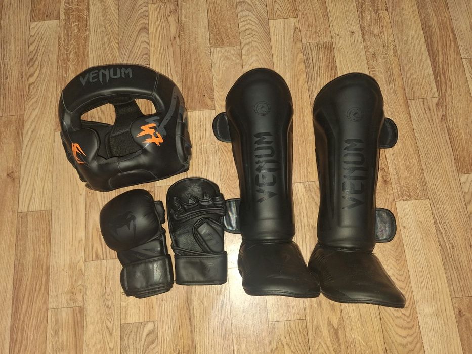 Перчатки, шлем, футы, черепашки, размер xl