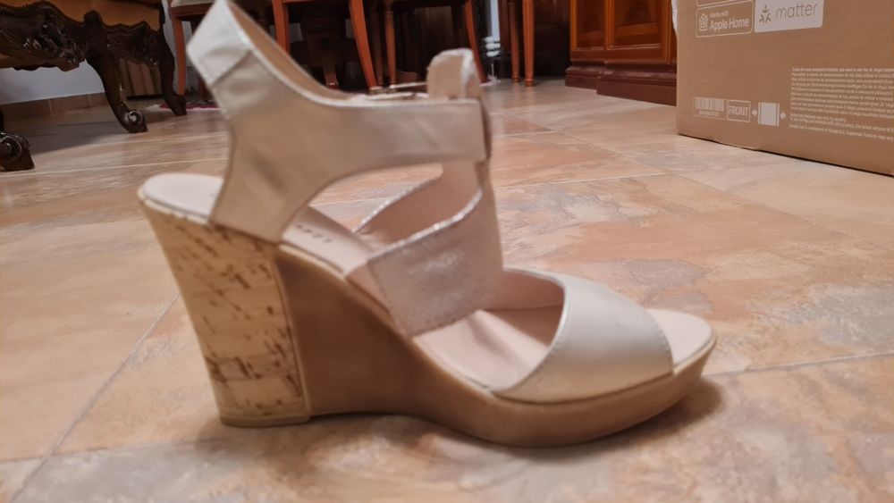 Sandale din piele naturala 36