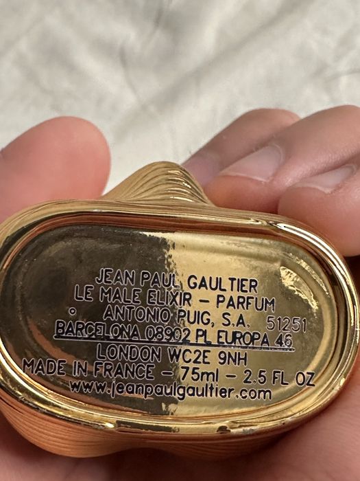 Jean paul gaultier le male elixir
