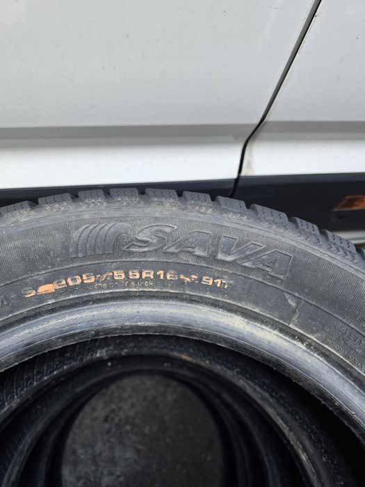 4x 205/55/16 M+S SAVA Stare impecabila