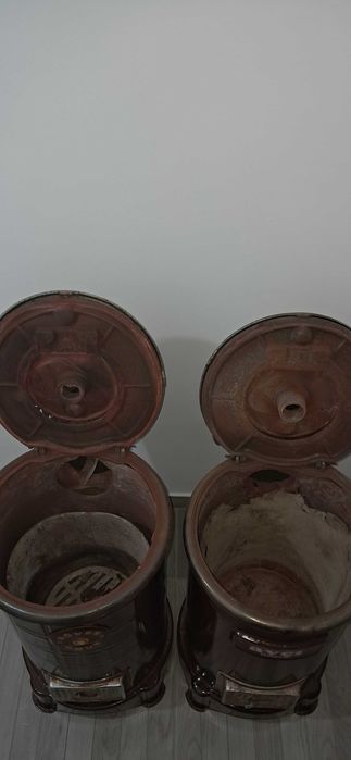 Печка на дърва и въглища Чудо