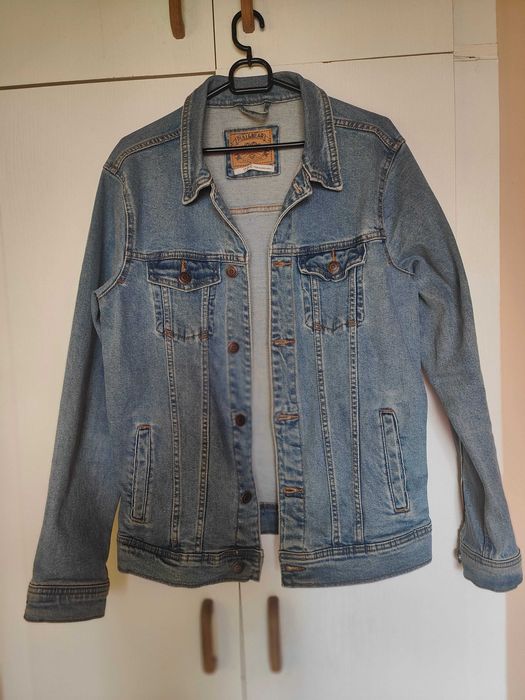 Geaca denim Pull&Bear marime S