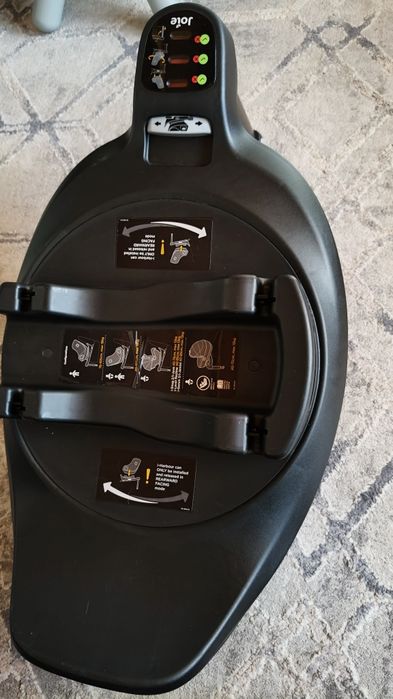 Scoica auto Joie i-Size, i-Level,  Recline 0-13 kg+ baza Encore