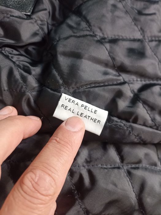 Geacă Moto din piele.