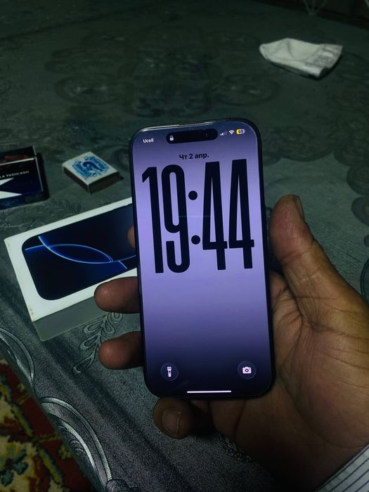 Iphone 16 pro 256 gb