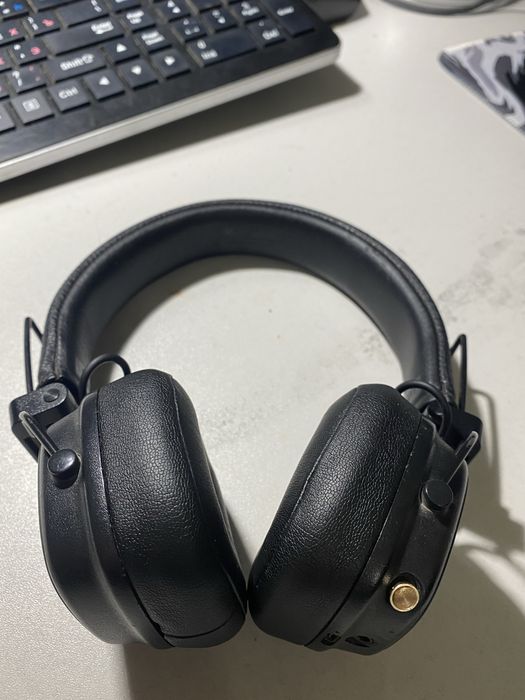 Наушники Marshall Major IV черный