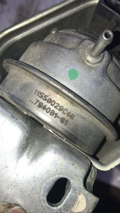 ACTUATOR TURBO Vw, Skoda, Audi, Fiat, Mercedes 2.0 D, FIAT DOBLO, OPEL CORSA E 1.3 D 794081-61 11558029C48