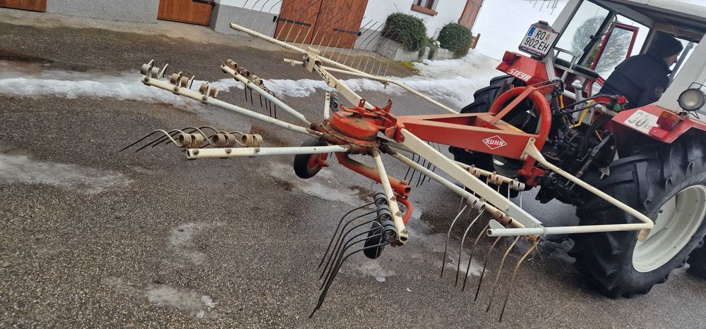 Vand Greble de adunat si intors. Coasă rotativa
