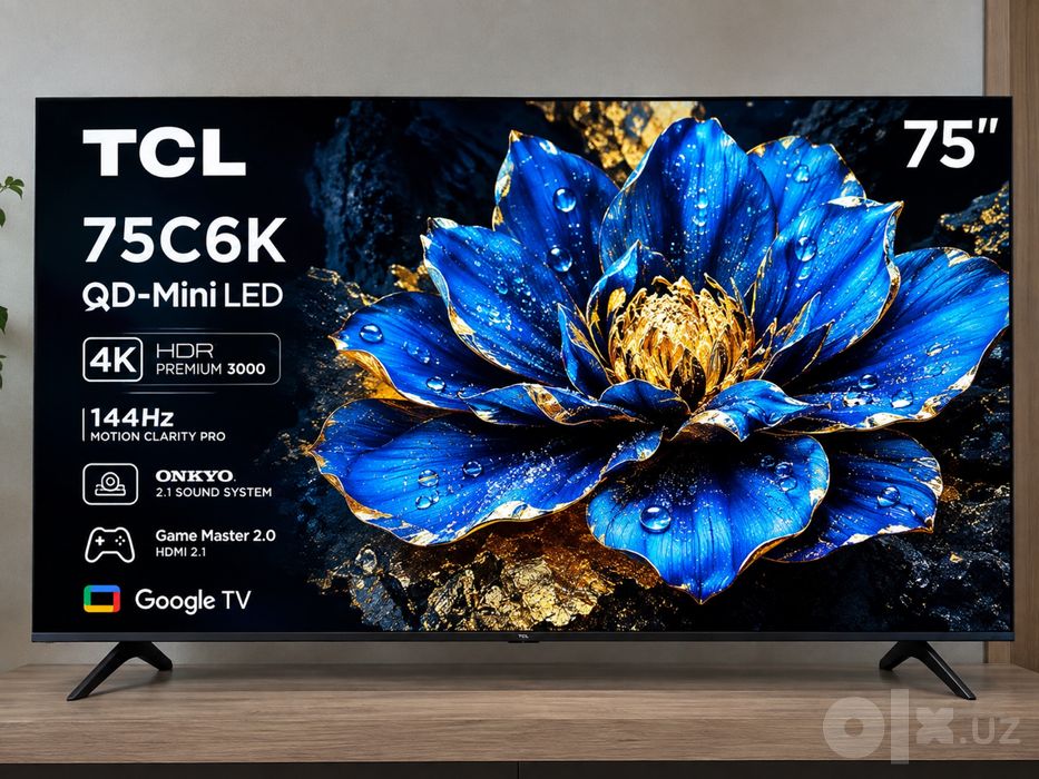 Tcl C6k 55,65,75,85,98 количесвто ограничено,успейте приобрести