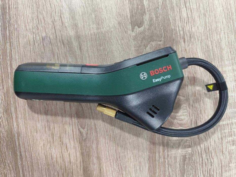 Акумулаторен мини компресор Bosch EasyPump, 3.6 V, 10 л/мин, 10 бара