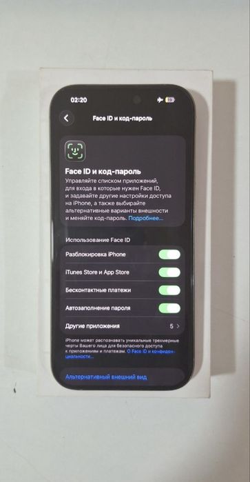 Iphone 16 pro 256G EAC в идеале.