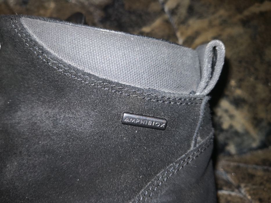Ghete geox amphibiox bărbați piele naturala originali.