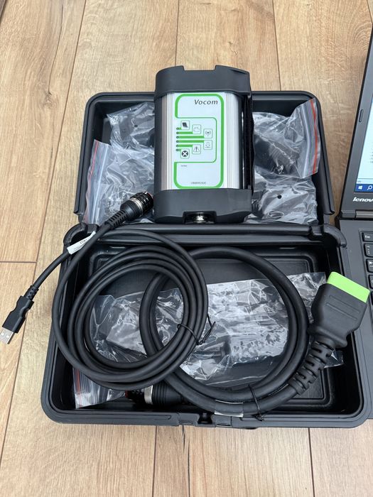 Tester/Diagnoza dedicata Volvo PTT 2.8.202 Romana 2020+Prosis utilaje 2025+impact 2021 instalate in laptop Lenovo L490+Vocom 1