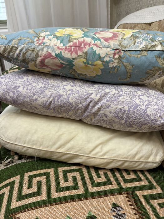 Подушки пух- перо