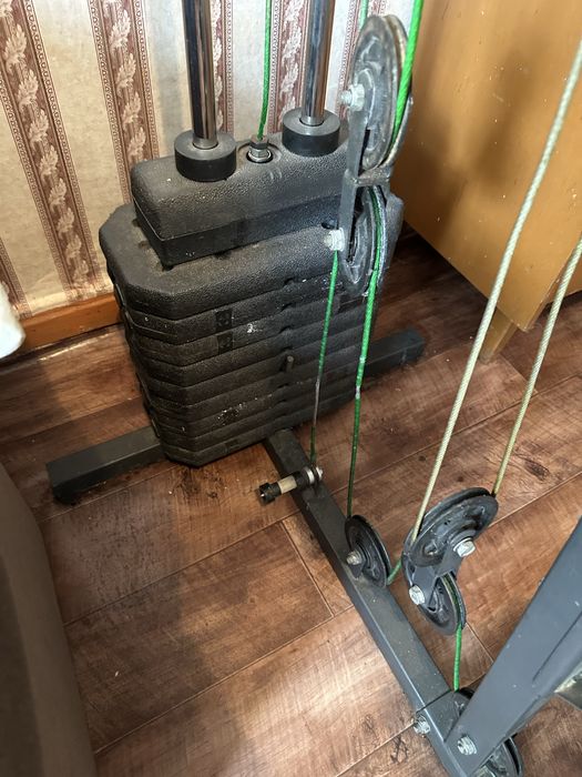 Продам мультитренажер, многофункциональный тренажер