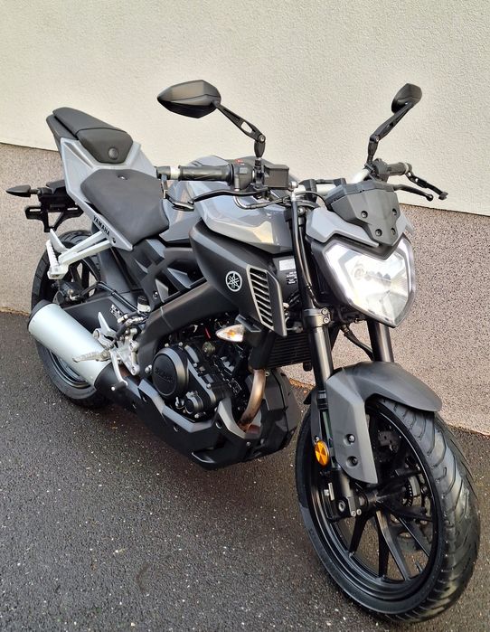Yamaha mt-125 ABS 22k km,Impecabil!!A1(nu yzf,ninja,cb,z,duke)