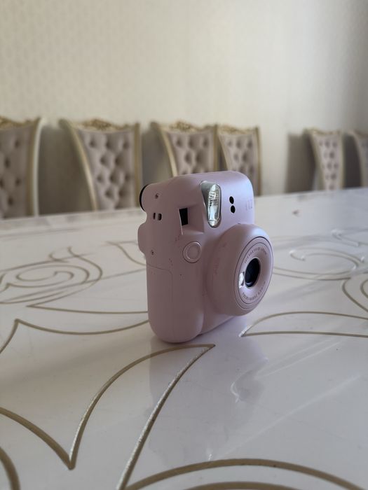 Instax mini 12 розовый