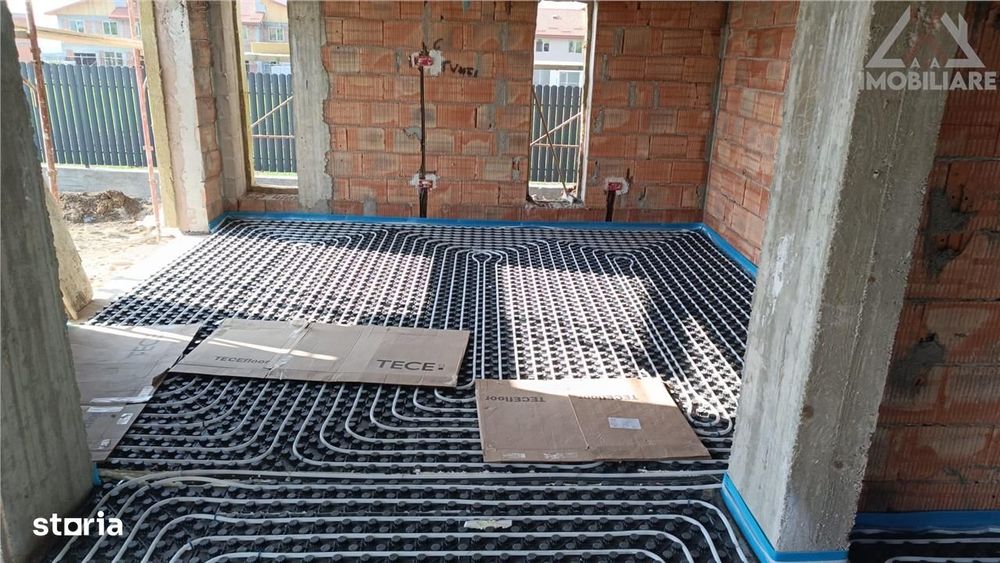 Casa Rediu Valea Lupului, 4 camere,Vata bazaltica,Camera tehnica, Inca