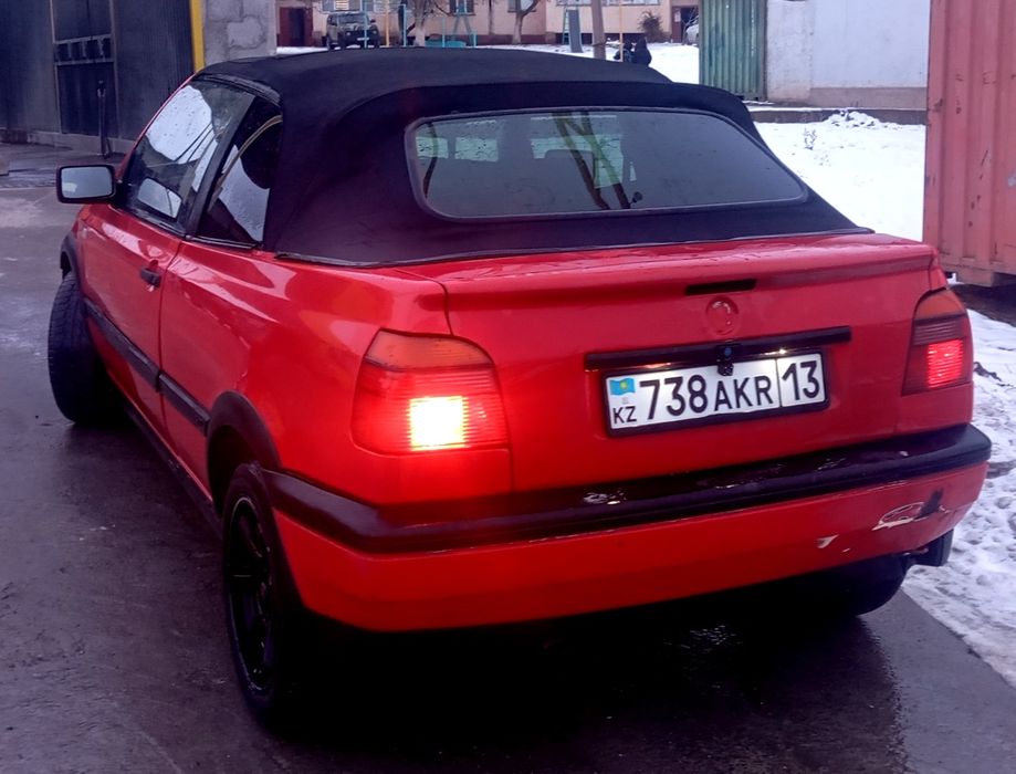 Продам голь3 кабриолет