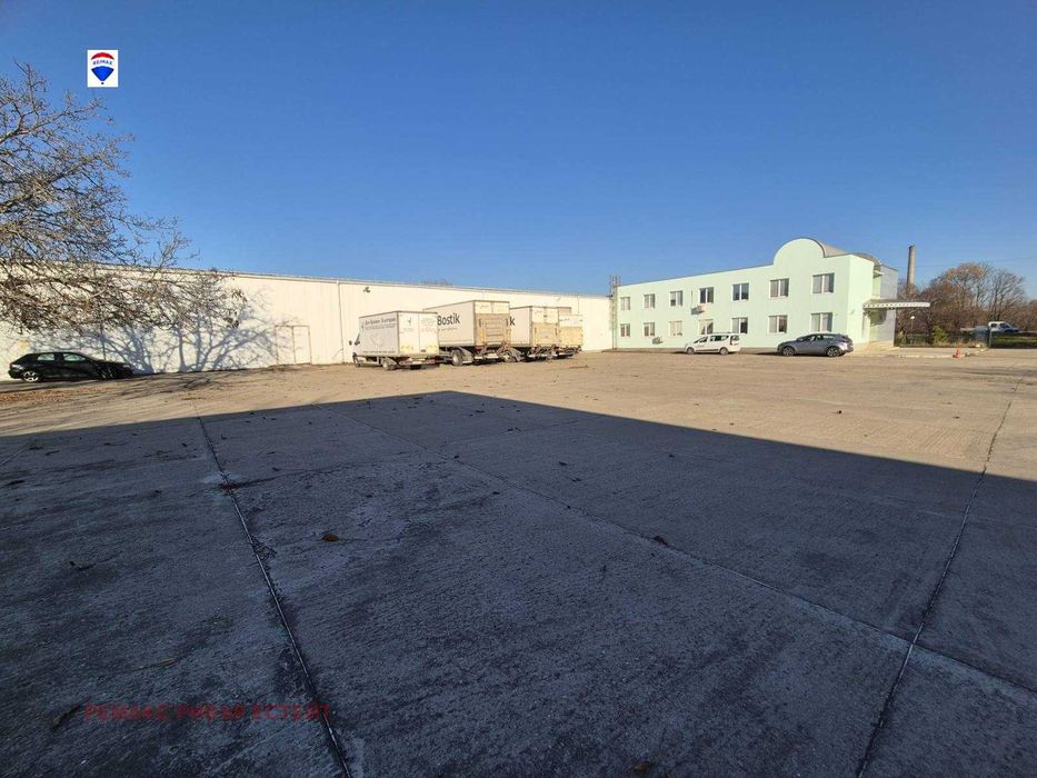 Дава се под наем Склад в Русе, Промишлена зона - Изток - 1607 кв.м за 4900 € - Снимка #4