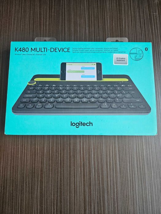 Tastatura wireless/bluetooth Logitech K480
