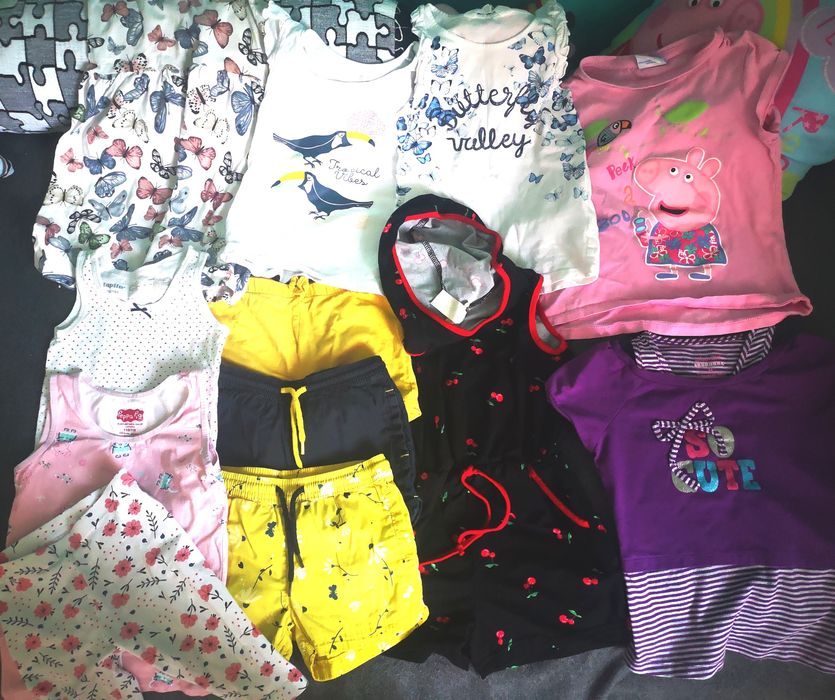 Лот летни дрешки за момиче 3 г.