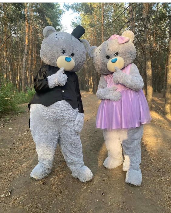 Мишка аниматор поздравление