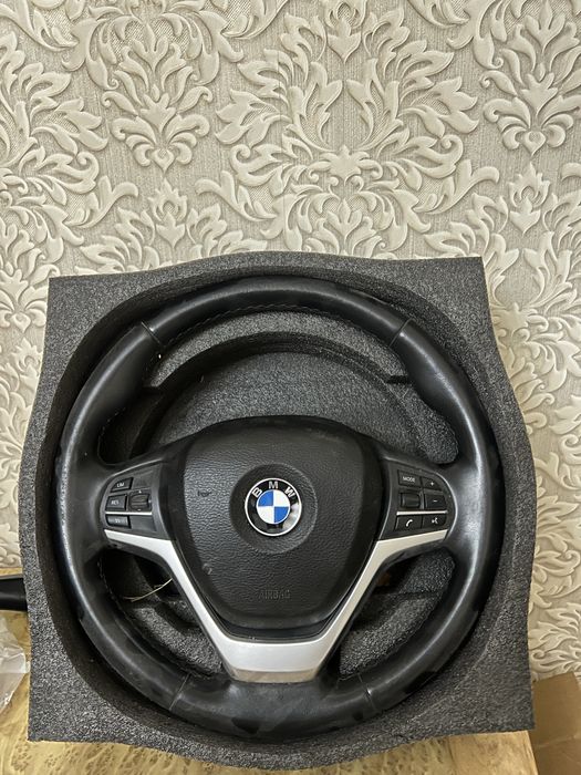 Руль от Bmw x5 F15 срочно
