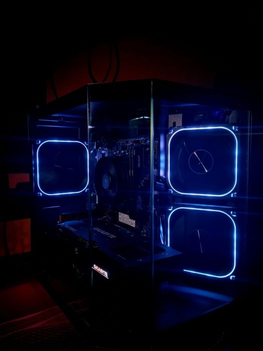 PC GAMING | RTX 3060 12GB | Ryzen 5 4500 | 16 GB Ram | SSD NVMe | NOU