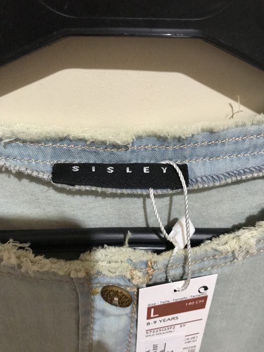 Camasa fete Sisley - 8-9 ani - 140 cm