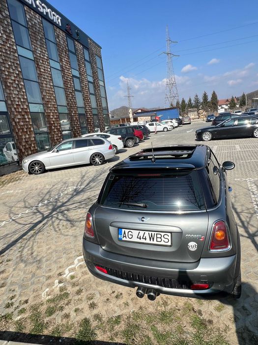 MINI Cooper S R56 1.6 Turbo 174CP Automata, Xenon, Piele, Trapa