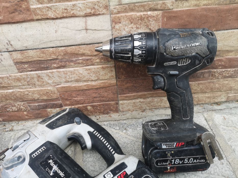 Винтоверт и Зеге Panasonic EY4550 /EY74A318V 5amp LION