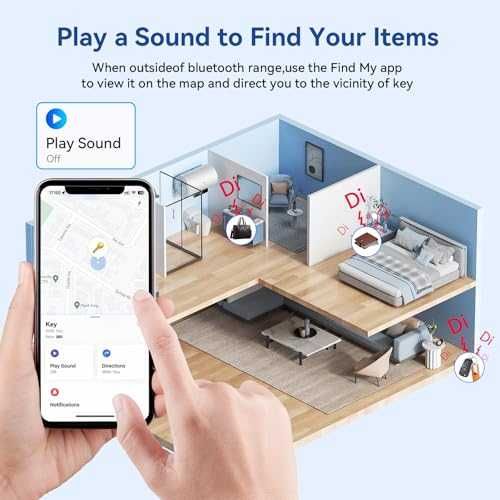 4 Смарт тракера GLOBELEC Bluetooth Item Tracker 4 Pack IP67 за iOS