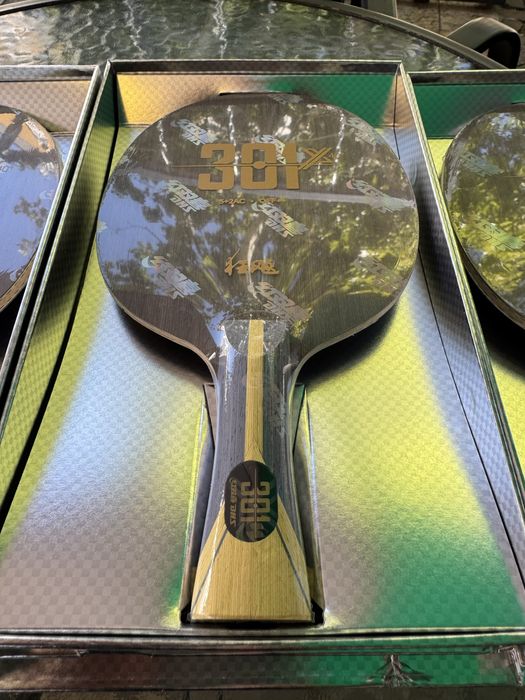 DHS Hurricane 301X ALC професионално дърво модел за 2021 (OFF+)