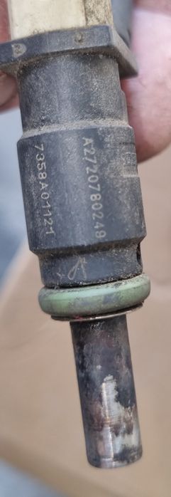 Форсы на мерседес бу