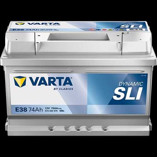Baterie auto Varta Silver 74 Ah -livrare gratuita in Bacau !
