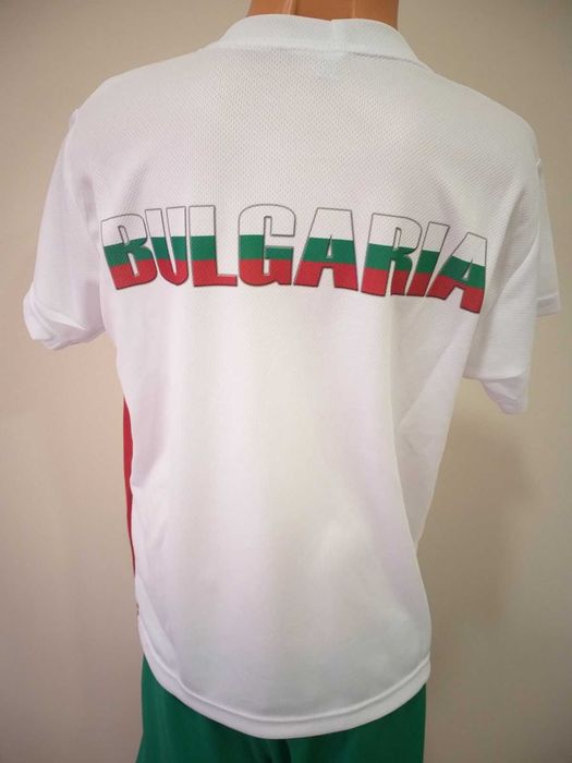 Къс детски екип България 2025