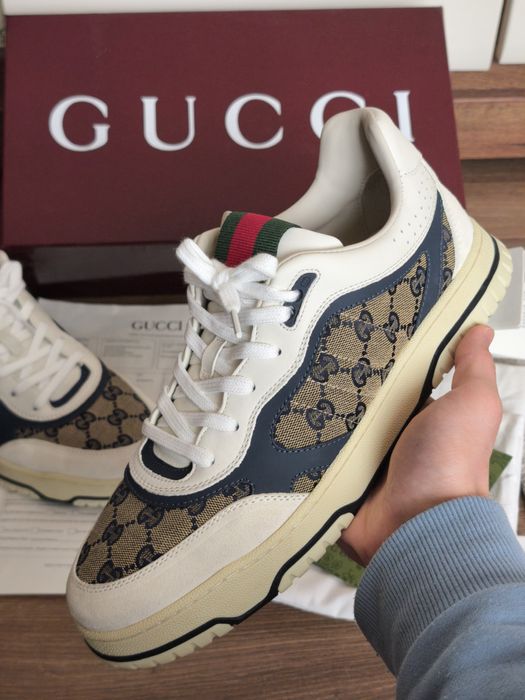 Gucci Screener GG Canvas Sneaker