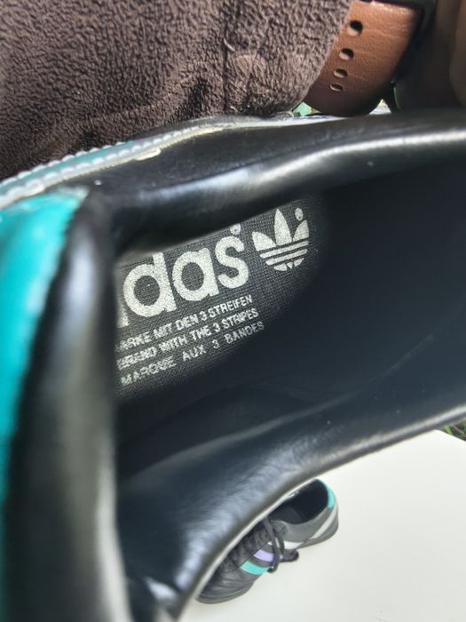 Ghete de fotbal din piele naturala adidas original