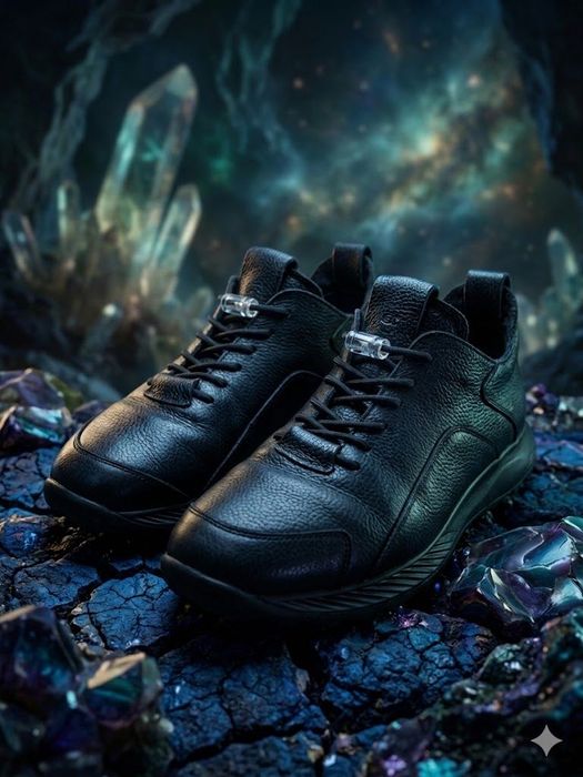 Чисто кожанные сапоги