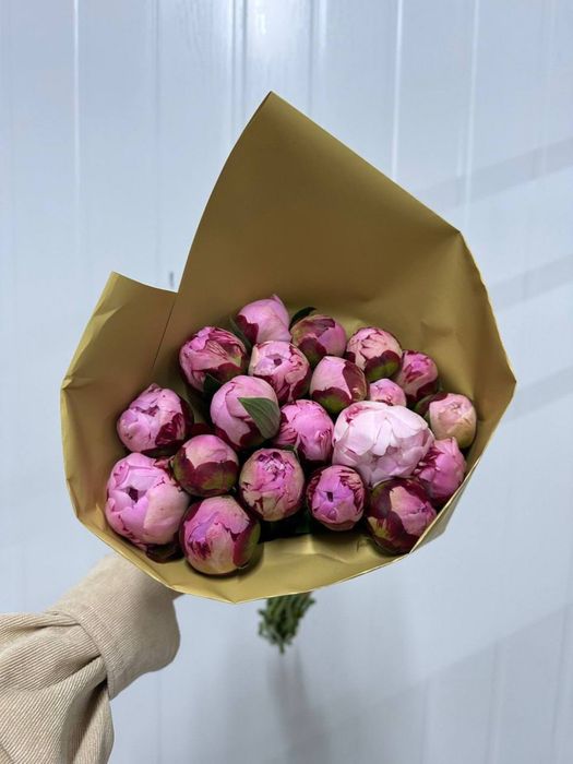 Сезонные пионы в ассортименте!