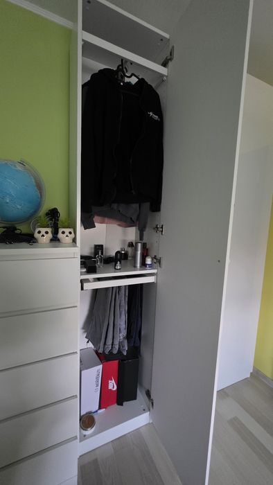 Dulap ikea pax, 3 corpuri