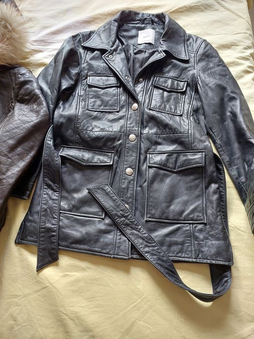 Кожаные куртки 44-46