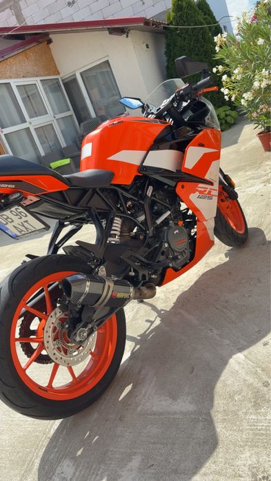 KTM RC 2018 125cc