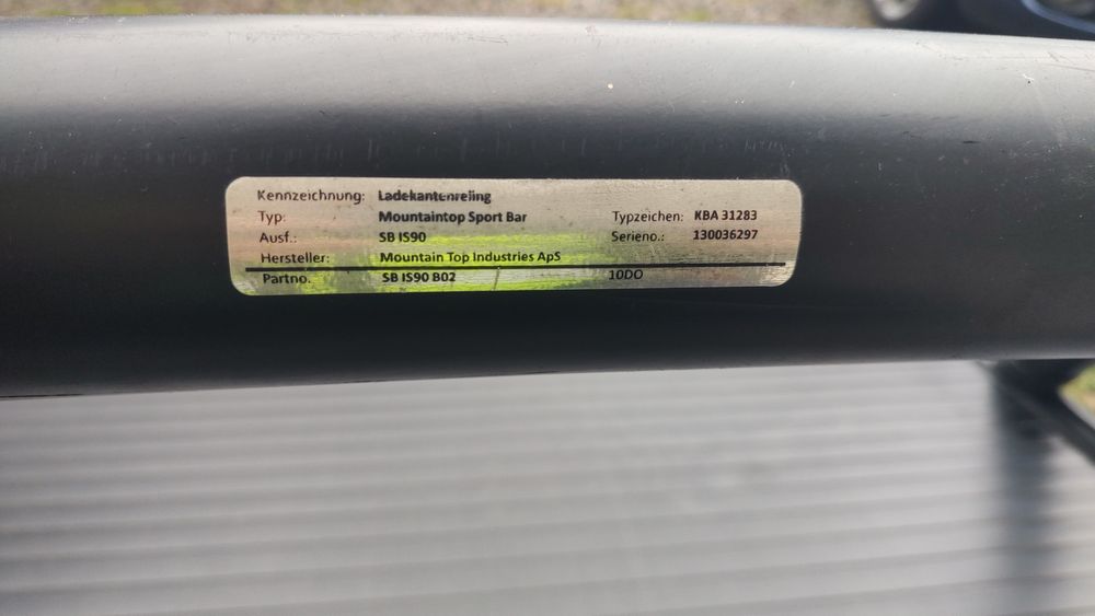 Vând rulou pentru Isuzu D-MAX