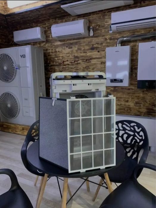 Очиститель и увлажнитель воздуха !