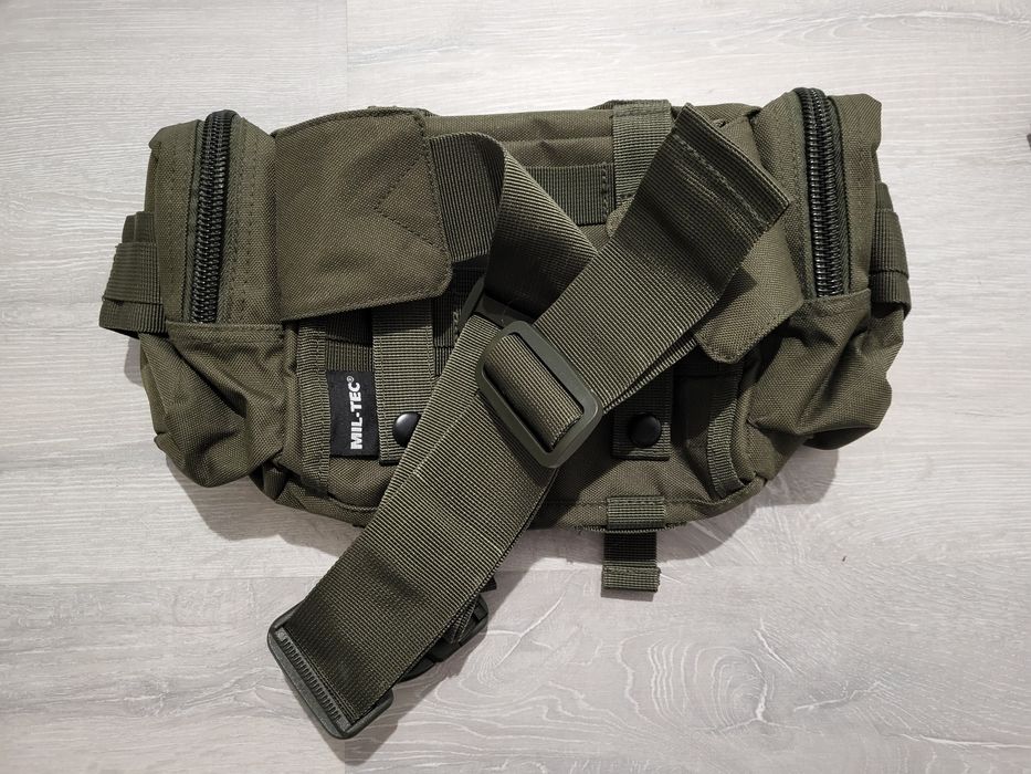 Borstea/geanta tactica Miltec