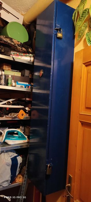 Метална каса за оръжие