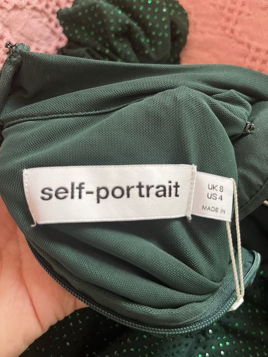Продам вечернее платье бренда Self-portrait