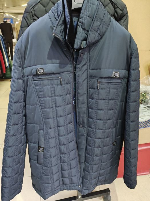 Луксозна мъжка шуба големи размери